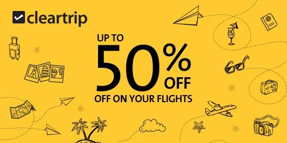 Read more about the article Unleash Your Wings with ClearTrip.com – Save Big on Flights with Canara Bank Credit Cards!