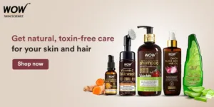 Read more about the article WOW Skin Science India Mega Sale – Grab Products at Unbelievable Prices!