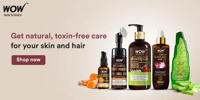 Read more about the article WOW Skin Science India Mega Sale – Grab Products at Unbelievable Prices!