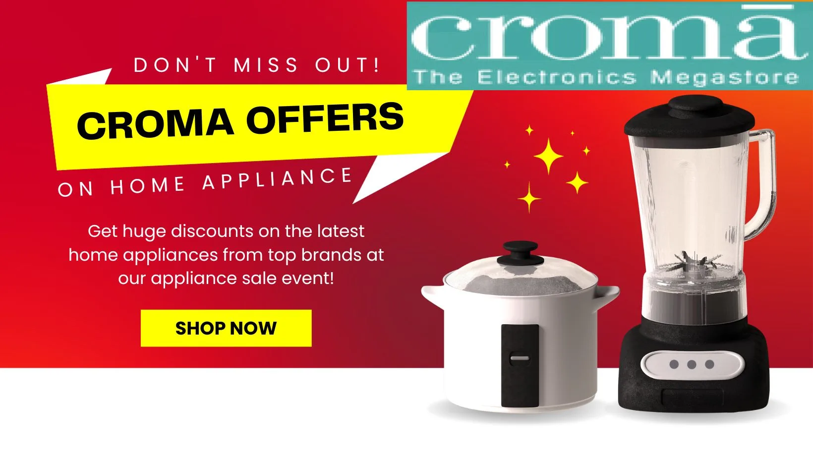 Read more about the article Unbeatable Electronics Deals at Croma Retail – Limited-Time Offers!